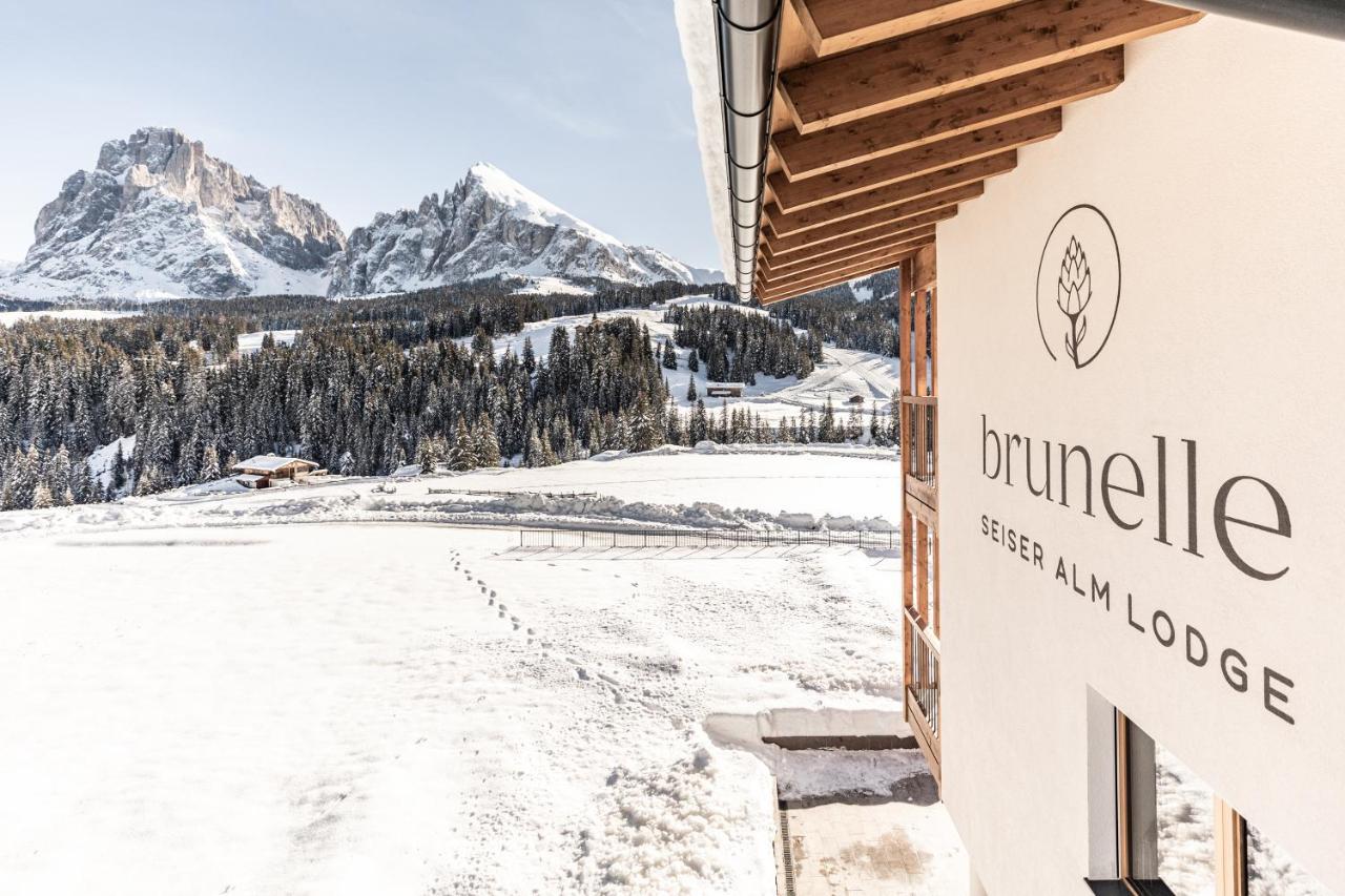 Brunelle Seiser Alm Lodge Exterior photo