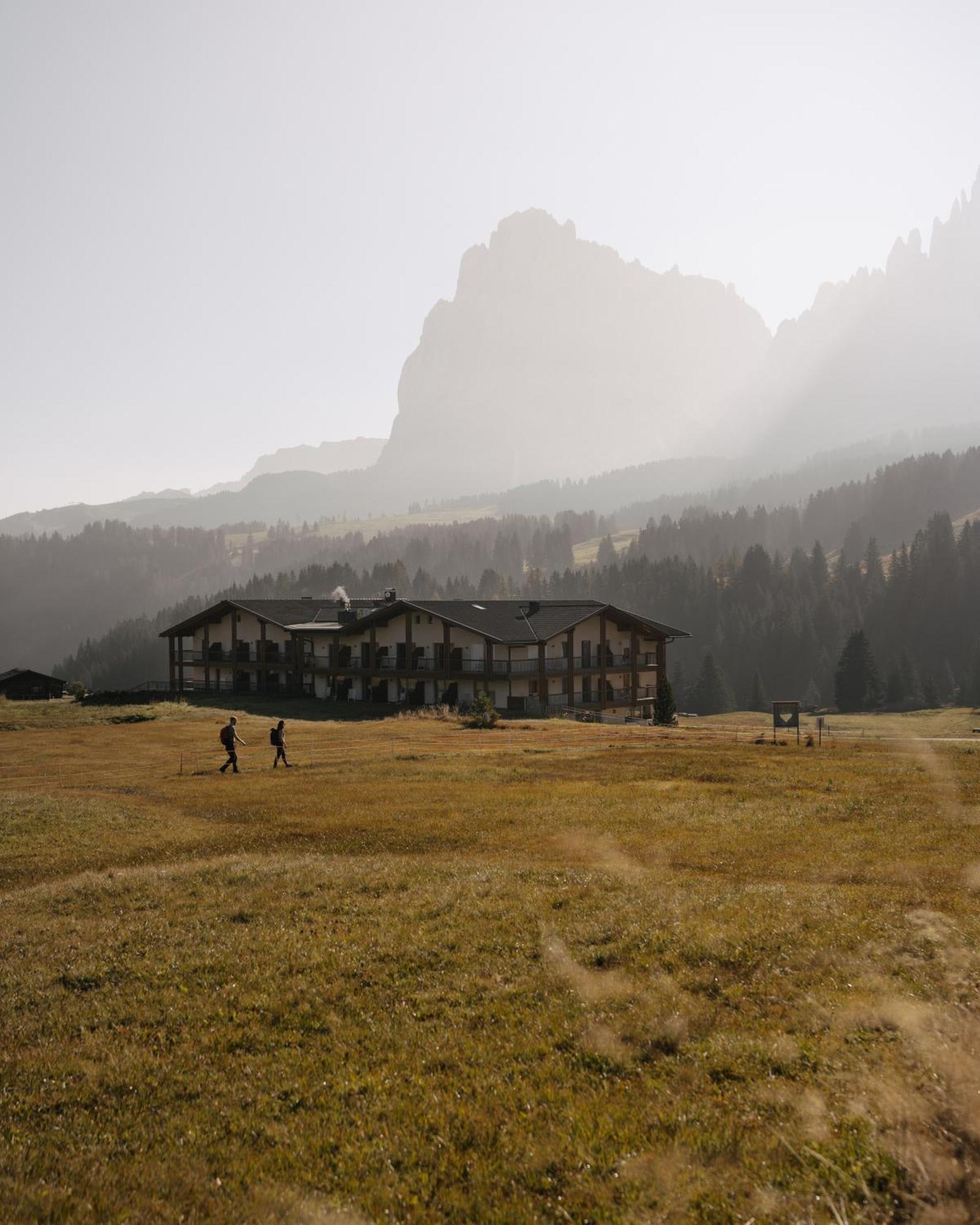 Brunelle Seiser Alm Lodge Exterior photo