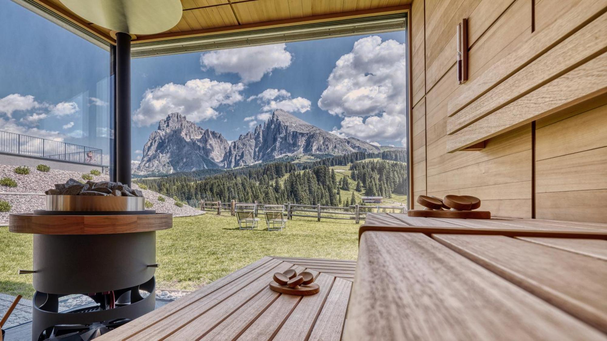 Brunelle Seiser Alm Lodge Exterior photo