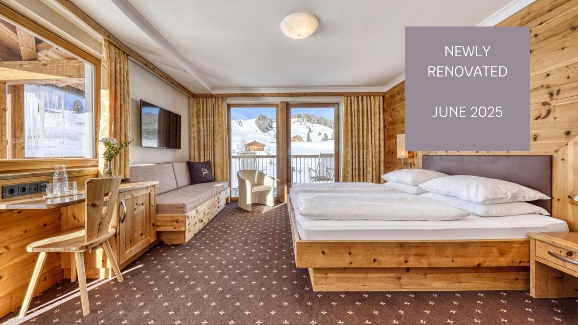 Brunelle Seiser Alm Lodge Room photo