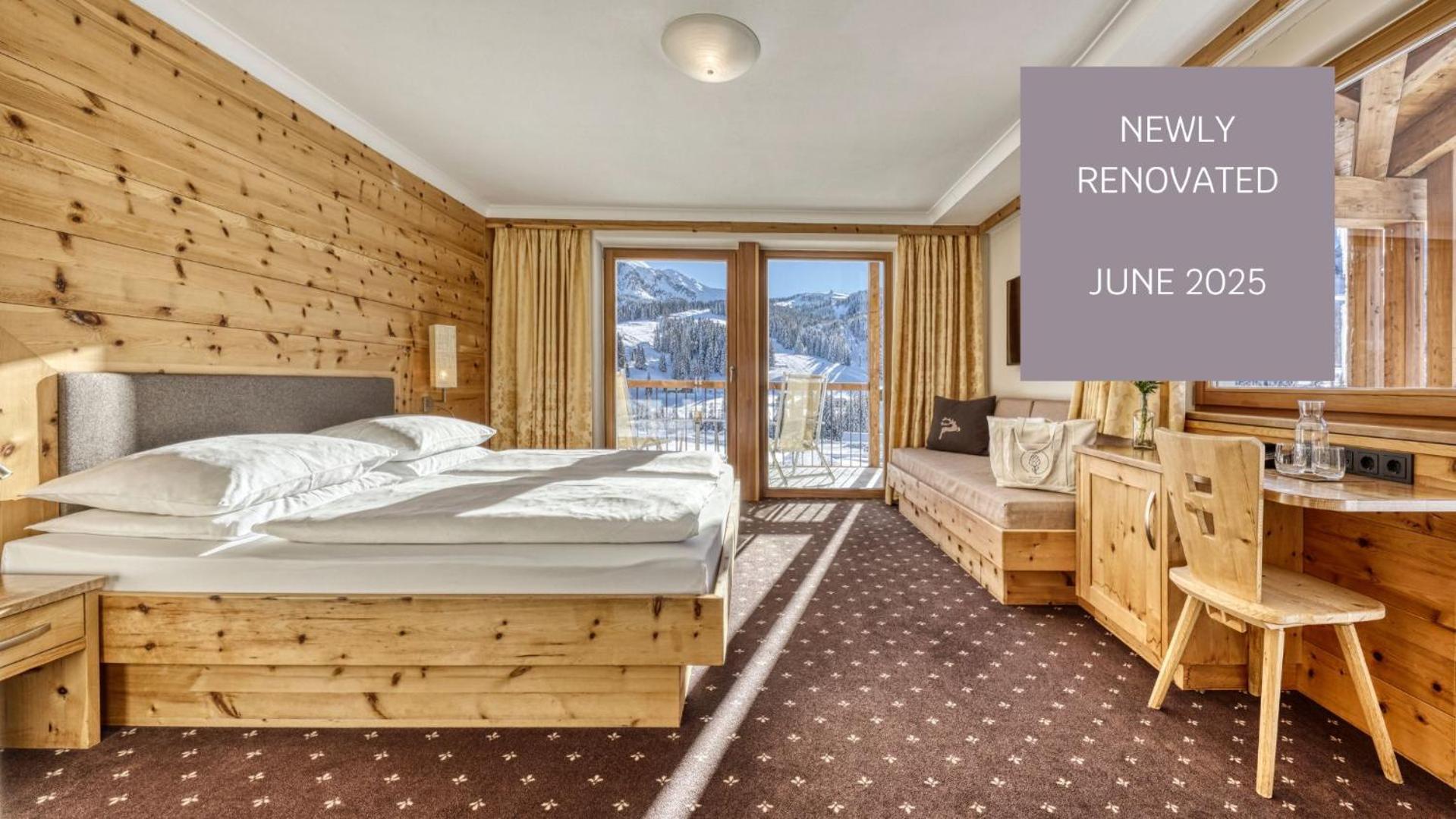 Brunelle Seiser Alm Lodge Room photo
